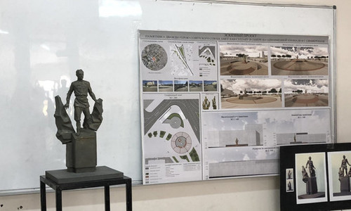 Памятник Амет-Хану Султану в Крыму откроют в 2020 году