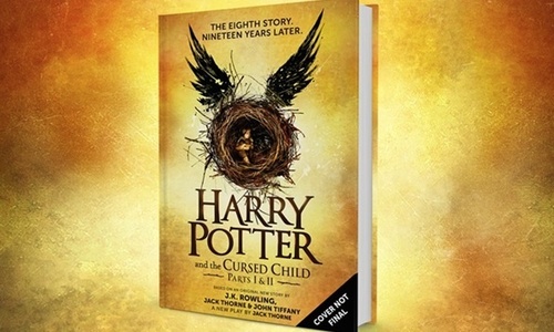 Мир увидел новую книгу про Гарри Поттера