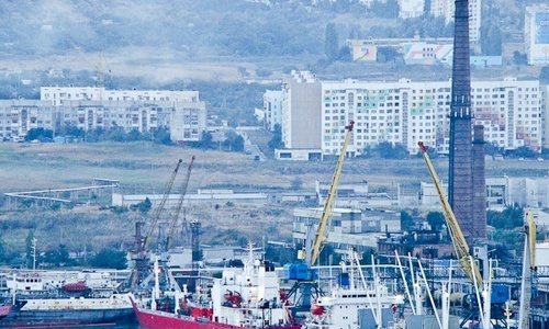 В Керченском рыбном порту впервые за 10 лет запахло рыбой