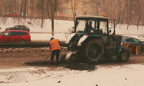 В Крыму будут класть дороги даже зимой
