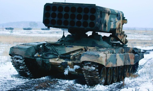 В Крым поставят военные огнеметы усиленной мощности