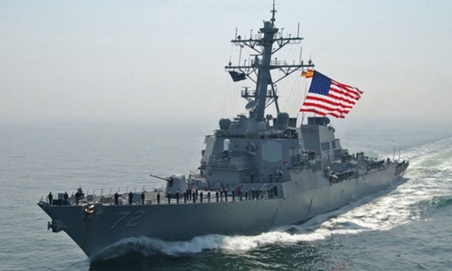 В Черное море приплыл десантный корабль США