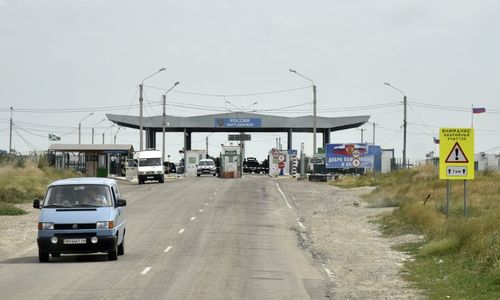 Украинские наркодельцы задержаны на крымской границе