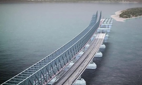 У Керченского моста начались проблемы. Застройщик задолжал миллиард.