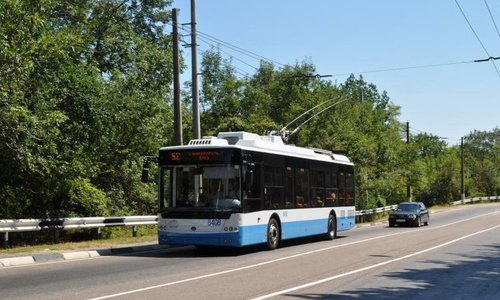 Крымская прокуратура взялась за троллейбусы