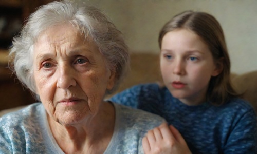 В Крыму опека намерена забрать у бабушки внучку