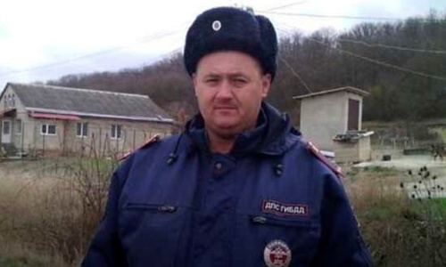 В Крыму появился гаишник-народный герой