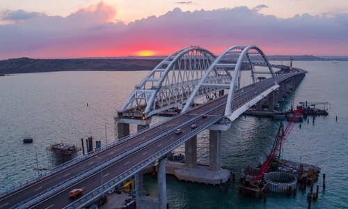 Google исправит двойное название Крымского моста