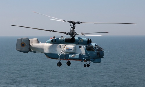 В Крыму появится памятник вертолету