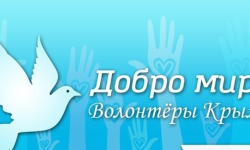 «Волонтеры Крыма» устроят праздник для детей