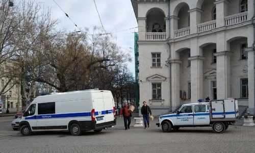 Бомбу в севастопольском художественном музее так и не нашли