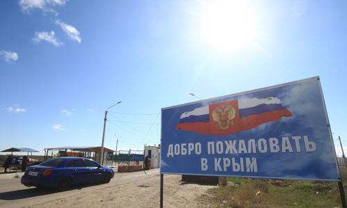 За въезд в Крым украинца осудили на 8 месяцев колонии