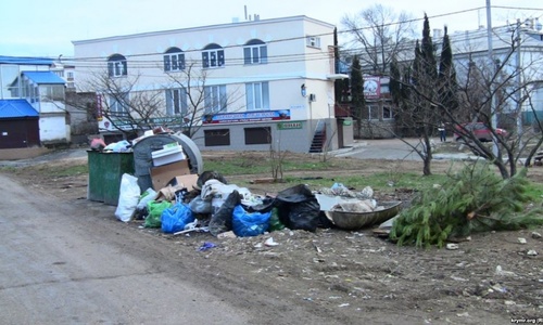 За стихийные свалки в Севастополе будут штрафовать по крупному