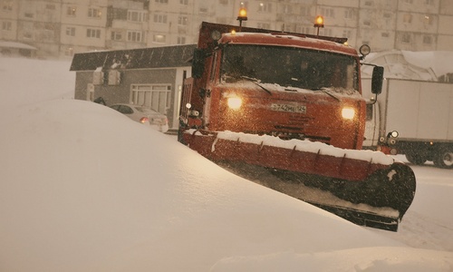 Аксенов пообещал открыть «Тавриду» сегодня к 14:00 и поблагодарил Бога за снег