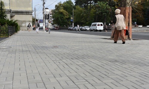 Улицу Невского ремонтируют быстрее, чем планировали