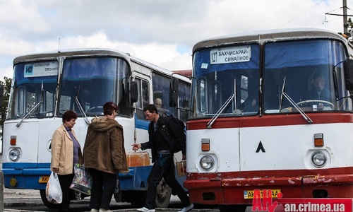 Крымчанам придется раскошелиться на автобусные путешествия