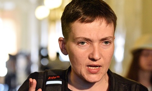 Савченко завила о силовом методе возврата Крыма