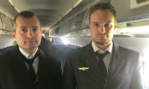 Пилоты, посадившие в кукурузу самолет, стали героями РФ