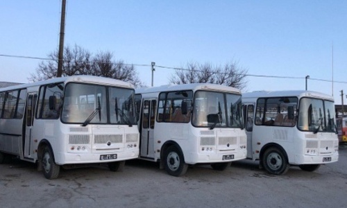 На маршрут №14 в Каменку вышли новые автобусы