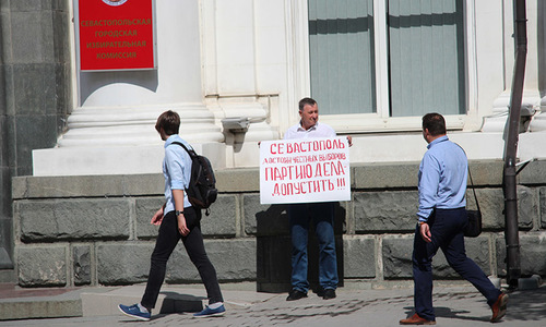 В Севастополе не боятся московского винтилова