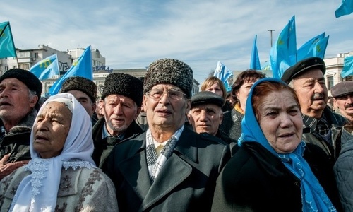 Крымские татары просят Путина сжалиться