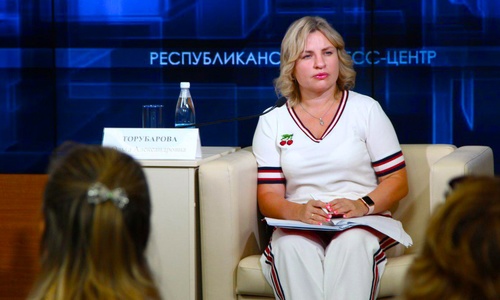 Министр спорта Крыма возмущена отношением к России