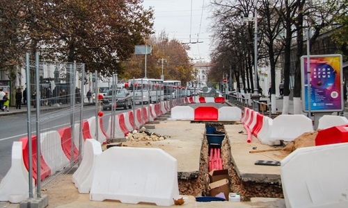 Старинная находка приостановила ремонт в центре Севастополя