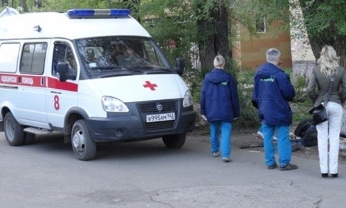 Крымчане спасли от холода брошенного инвалида