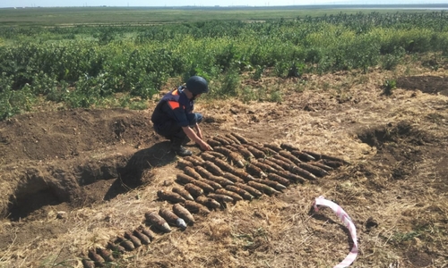 На востоке Крыма нашли два склада боеприпасов