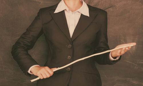 В Крыму учитель школу перепутал с гестапо?