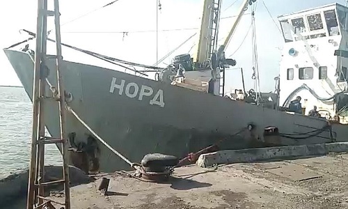 Моряку с захваченного Украиной судна стало плохо