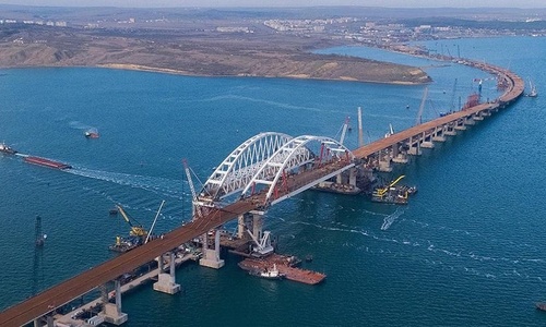 Мост в Крым станет безопасным позже намеченного срока