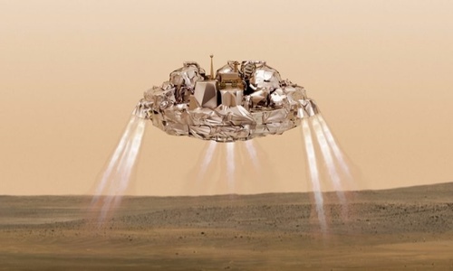 Космический зонд «Скиапарелли» пропал на Марсе