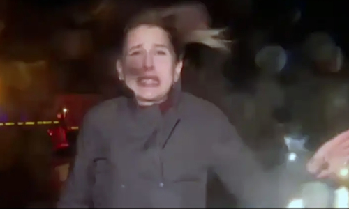 Стали известны подробности съемки популярного видео во время шторма в Крыму