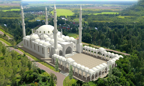 Красавицу-мечеть в Крыму строит фонд с небрежно оформленным сайтом