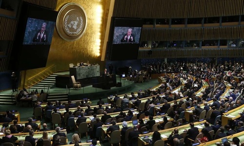 Генассамблея ООН рассмотрит резолюцию о милитаризации Крыма