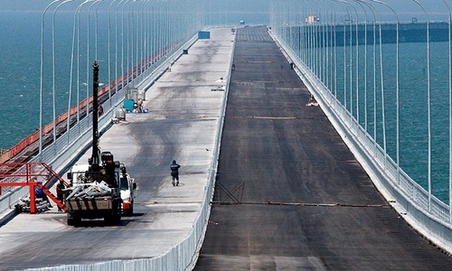 Финны будут помогать строить Керченский мост