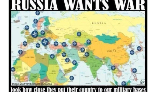 Посольство РФ опубликовало карту с Крымом в Украине