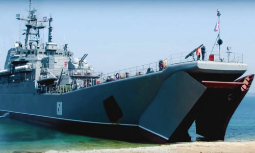 Украинцы упомянули корабль «Цезарь Куников» среди поврежденных в ходе спецоперац