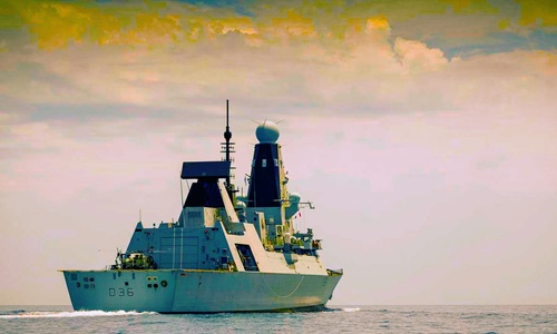 Странно, что документы с эсминца «Дефендер» не выпали в море у Крыма