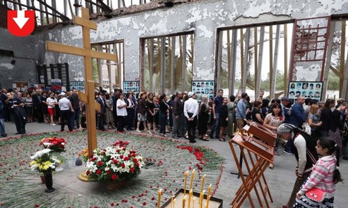 В Ливадии почтили память жертв Бесланской трагедии