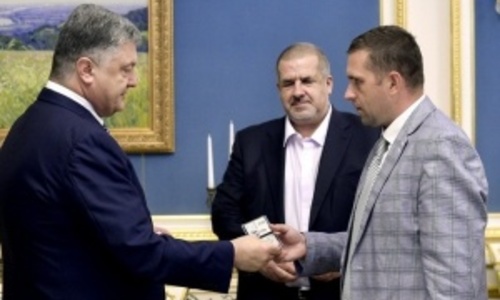 В Крыму махнули рукой на нового постпреда Порошенко