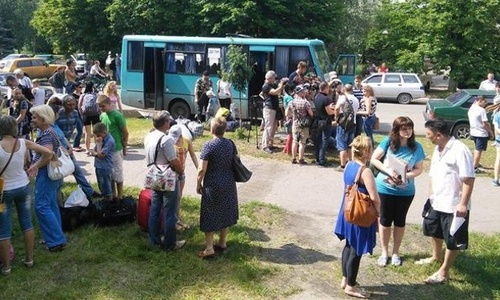 Чрезвычайное положение вводит Ростов из-за беженцев с Украины