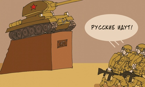 США предполагают, что РФ через Крым может на танках поехать в Украину за водой