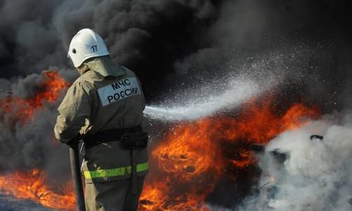В пожаре в Джанкое погибли два человека