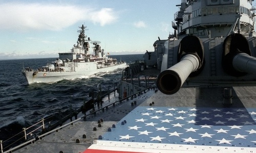 Корабли НАТО угрожали Крыму
