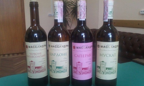 Украина штампует массандровские вина в Херсоне