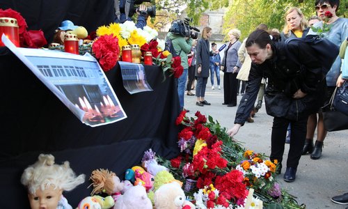 В годовщину трагедии в колледже Керчи откроют памятный знак