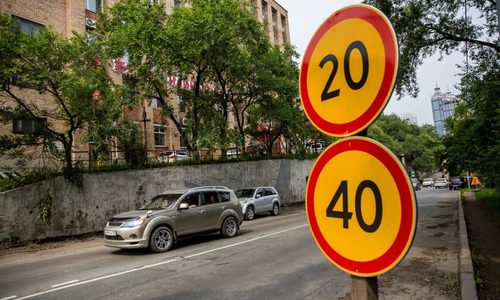 Крымчане не против ограничения скорости в городах?
