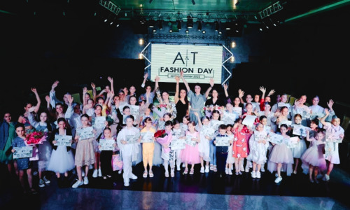 Симферополе состоялся модный показ «A&T FASHION DAY spring/summer 2022»